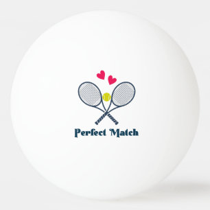 Perfecte Match Preppy Sport Feest Favoriet Pingpongbal