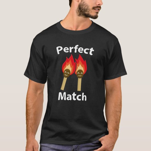Perfecte match t-shirt (Voorkant)