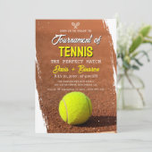 Perfecte Match | Tennis Country Club Kaart (Staand voorkant)