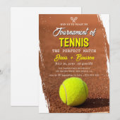 Perfecte Match | Tennis Country Club Kaart (Voorkant / Achterkant)