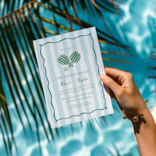 Perfecte match   Verloving van de Pickleball Count Kaart