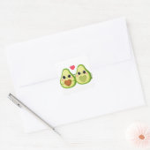 Perfecte Match Vierkante Sticker (Envelop)