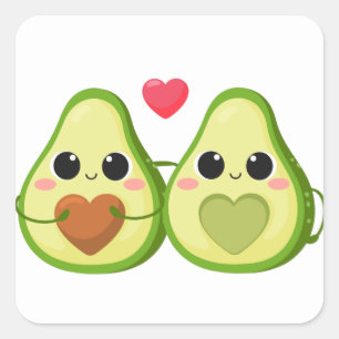 Perfecte Match Vierkante Sticker