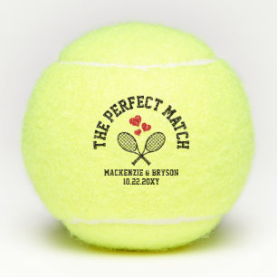 Perfecte Match Vrijgezellenfeest Bachelorette Favo Tennisballen