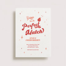 Perfecte match vrijgezellenfeest