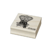Perfecte meesterlijke graaf hertog zegel boeiend rubberstempel (Stempel)