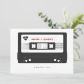 Perfecte mengeling - Meng Tape en sla de datumkaar Save The Date (Staand voorkant)