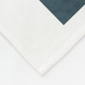 Perfecte metgezellen fleece deken (Hoek)