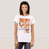 Perfecte metgezellen t-shirt (Voorkant volledig)