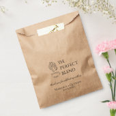 Perfecte mix bruiloft bedankzakje (Gezegeld)