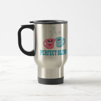 Perfecte mix koffie kopjes reisbeker