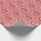 Perfecte Mixtape-Valentijn Cadeaupapier (Hoek)