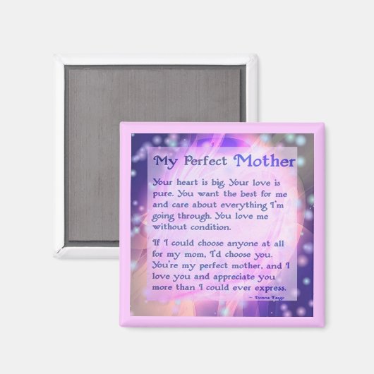 Perfecte moedermagneet magneet (Voorkant / Achterkant)