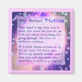 Perfecte moedermagneet magneet (Voorkant)