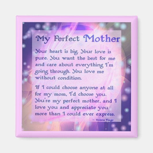 Perfecte moedermagneet magneet (Voorkant)