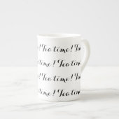 Perfecte mok van de theetijd koffie (Voorkant rechts)