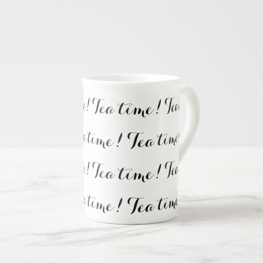 Perfecte mok van de theetijd koffie (Voorkant rechts)