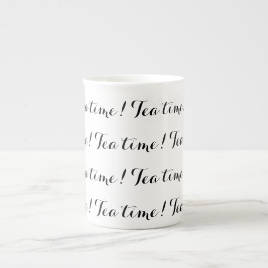 Perfecte mok van de theetijd koffie (Voorkant)