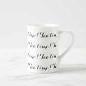 Perfecte mok van de theetijd koffie (Rechts)