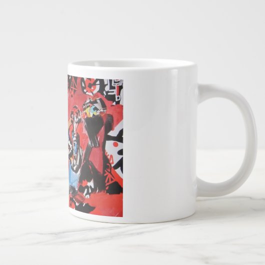 Perfecte mok voor blues liefhebbers! (Rechts)