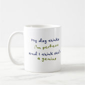 Perfecte Mok voor honden! Perfect cadeau! (Links)