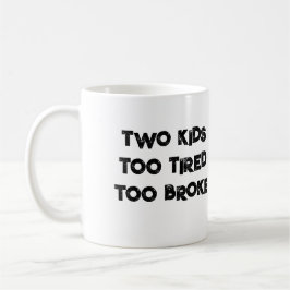 Perfecte mok voor ouders van Baby nr. 2