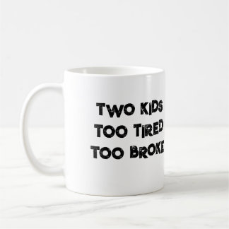 Perfecte mok voor ouders van Baby nr. 2