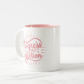 Perfecte Mok voor twee-toonaangevende koffie voor  (Voorkant links)