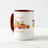 Perfecte mokken met koffie (Voorkant links)