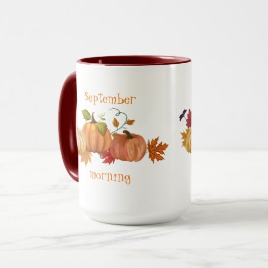 Perfecte mokken met koffie (Voorkant links)