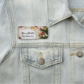 Perfecte mooie kerstversieringen naamplaatje (In situ)