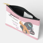 Perfecte nagels gepersonaliseerde accessoire tas (Open)