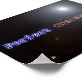 Perfecte obsessieband poster (Hoek)