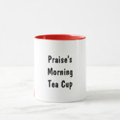 Perfecte ochtend - volgens mijn laatste e-mail Mok (Midden)