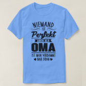 Perfecte oma t-shirt (Design voorkant)