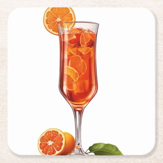 Perfecte Onderlegger Kartonnen Onderzetters (Voorkant)