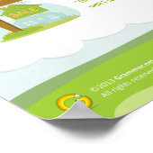 Perfecte ononderbroken betekenis: wenken en tips poster (Hoek)