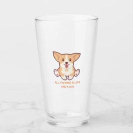 Perfecte Ontwerpen voor Hondenliefhebbers & Honden Glas