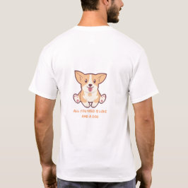 Perfecte Ontwerpen voor Hondenliefhebbers & Honden T-shirt