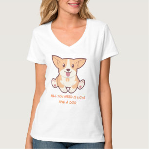 Perfecte Ontwerpen voor Hondenliefhebbers & Honden T-shirt