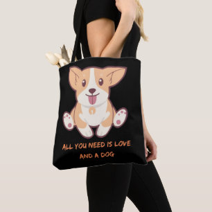 Perfecte Ontwerpen voor Hondenliefhebbers & Honden Tote Bag