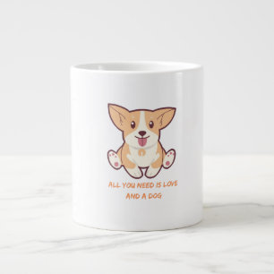 Perfecte Ontwerpen voor Hondenliefhebbers & Huisdi Grote Koffiekop