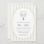 Perfecte overeenkomst | Tennis Country Club Verlov Kaart (Voorkant)