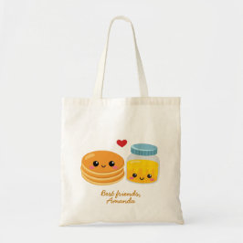 Perfecte overeenkomst voor de "Kawaii pancake Marp Tote Bag