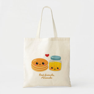 Perfecte overeenkomst voor de "Kawaii pancake Marp Tote Bag