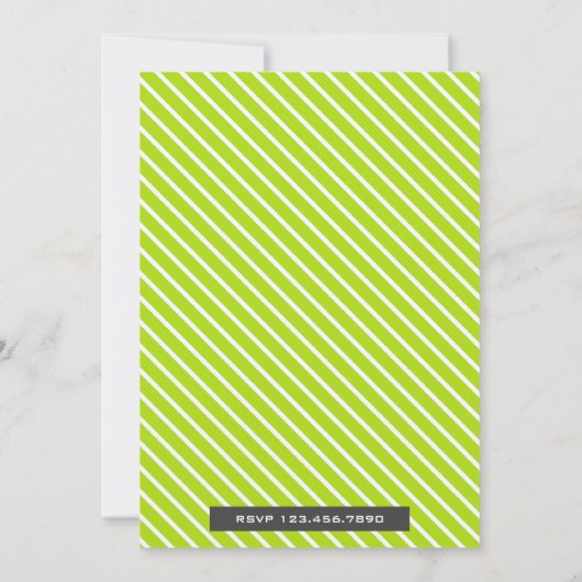 Perfecte Paar Leuke Peer Twin Baby shower Invitati Kaart (Achterkant)