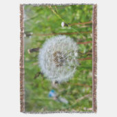 Perfecte Paardenbloem – Botanische Macro Fotografi Deken (Voorkant Verticaal)