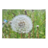 Perfecte Paardenbloem – Botanische Macro Fotografi Kussensloop (Achterkant)