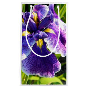 Perfecte Paarse Iris Gift Bag Klein Cadeauzakje