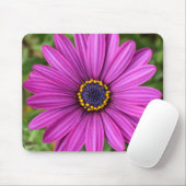 Perfecte Paarse ventilatorkop Muismat (Met muis)